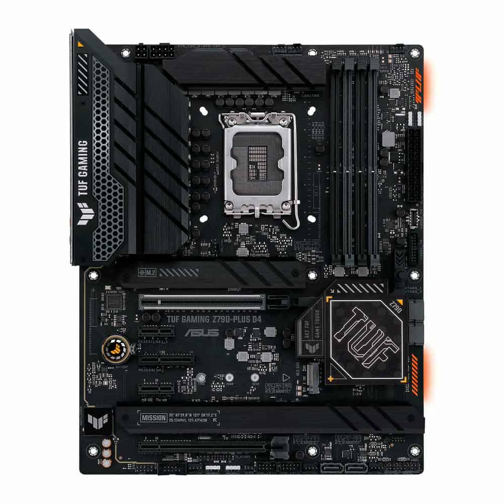 (image for) ASUS TUF GAMING Z790-PLUS D4 DDR4 PCIe 5.0 ATX Motherboard